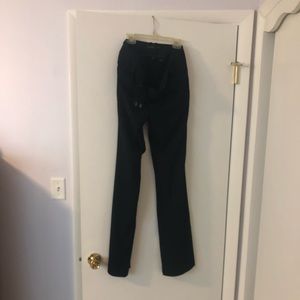 The Limited Drew Fit Black Sz 4L Dress Pants